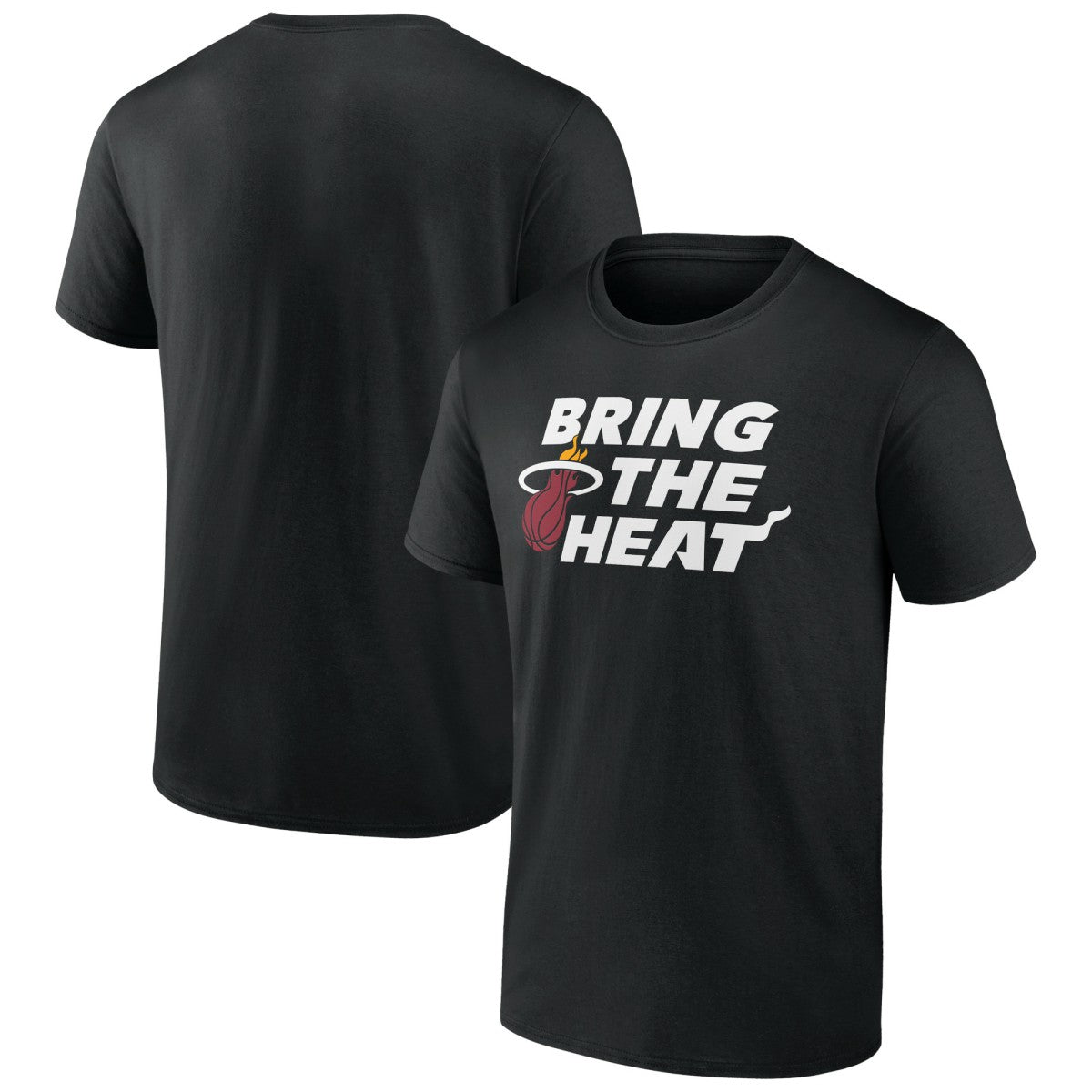 Miami Heat Team Pride T-Shirt Black - NBA