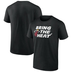 Miami Heat Team Pride T-Shirt Black - NBA