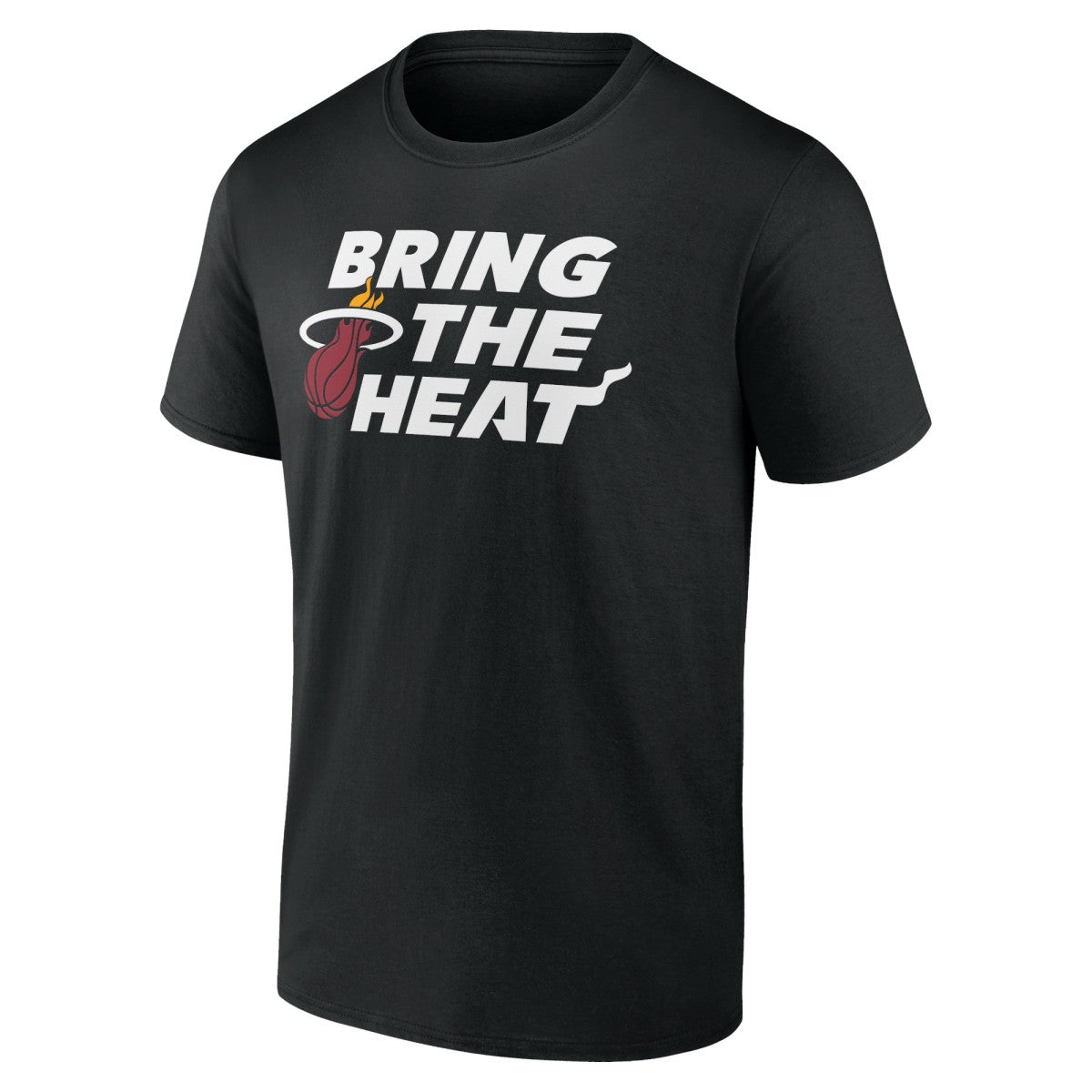 Miami Heat Team Pride T-Shirt Black - NBA