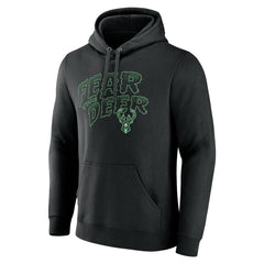 Milwaukee Bucks Team Pride Pullover Hoodie Black - NBA