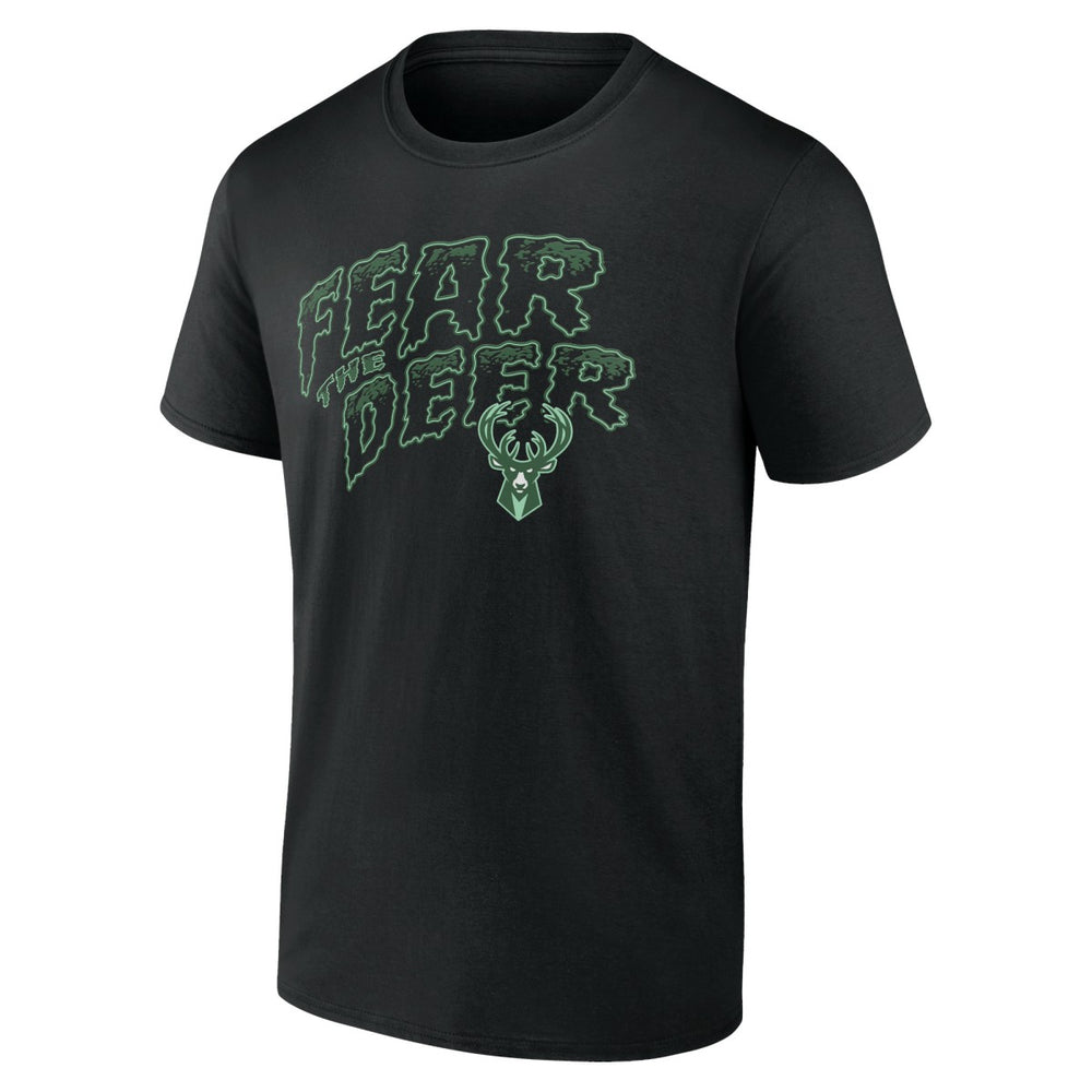 Milwaukee Bucks Team Pride T-Shirt Black - NBA