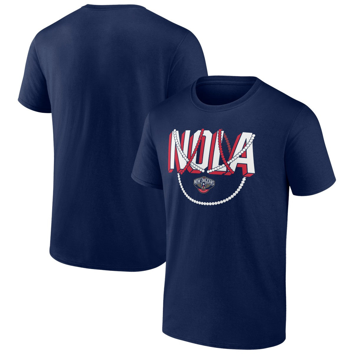 New Orleans Pelicans Team Pride T-Shirt Navy - NBA