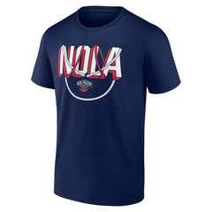 New Orleans Pelicans Team Pride T-Shirt Navy - NBA