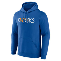 New York Knicks Team Pride Pullover Hoodie Blue - NBA
