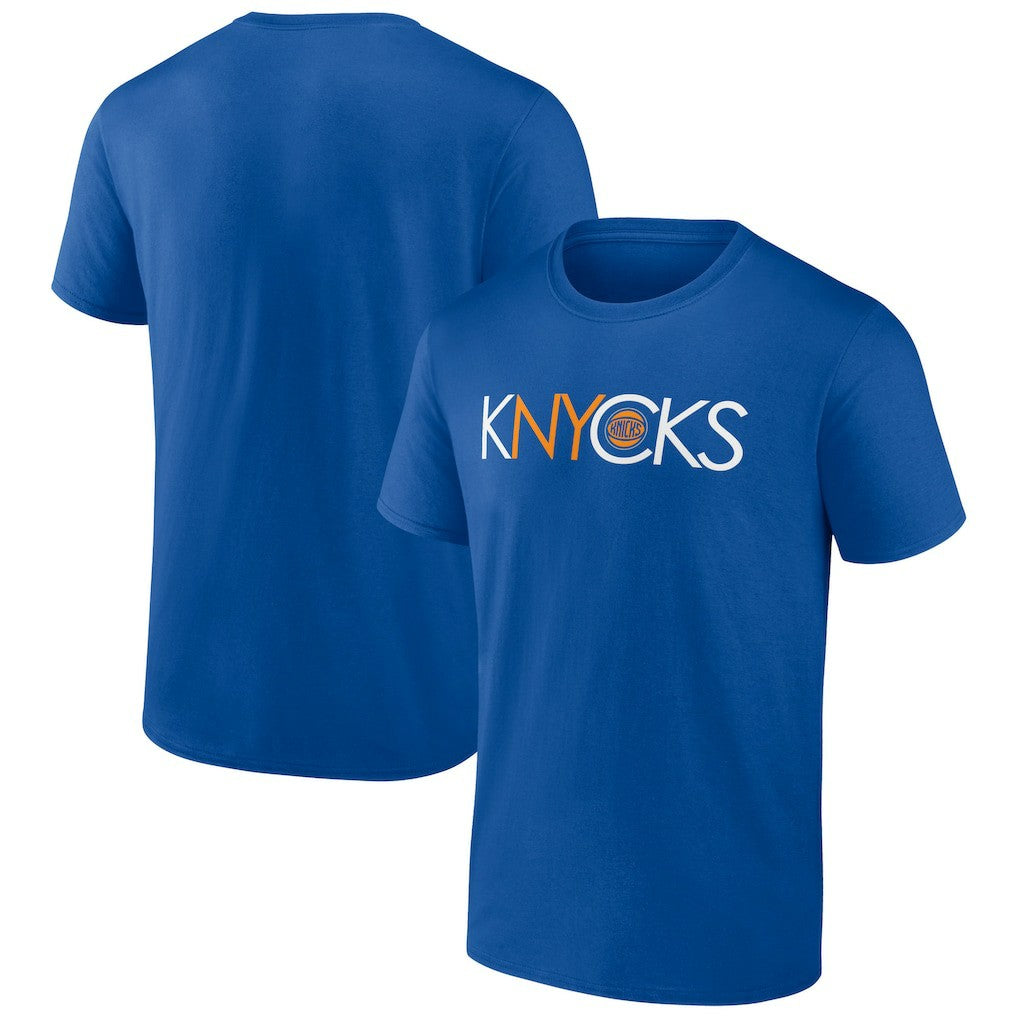 New York Knicks Team Pride T-Shirt Blue - NBA
