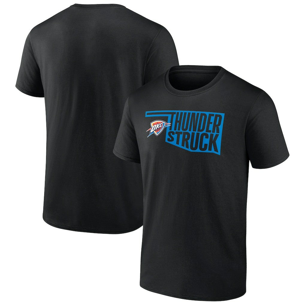 Oklahoma City Thunder Team Pride T-Shirt Black - NBA