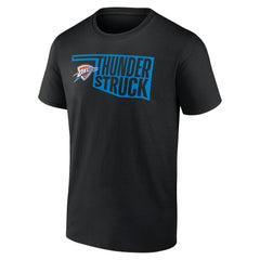 Oklahoma City Thunder Team Pride T-Shirt Black - NBA