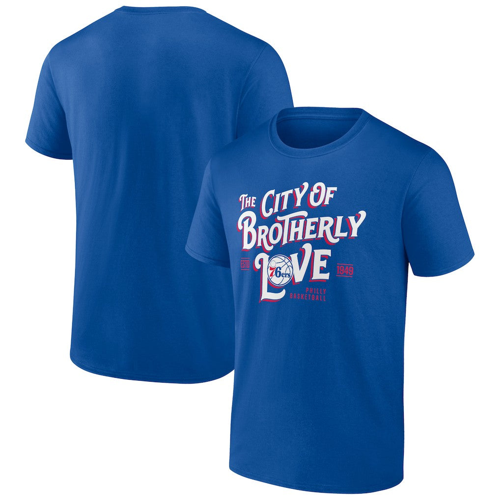 Philadelphia 76ers Team Pride T-Shirt Royal - NBA
