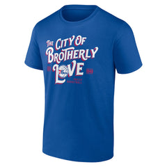 Philadelphia 76ers Team Pride T-Shirt Royal - NBA