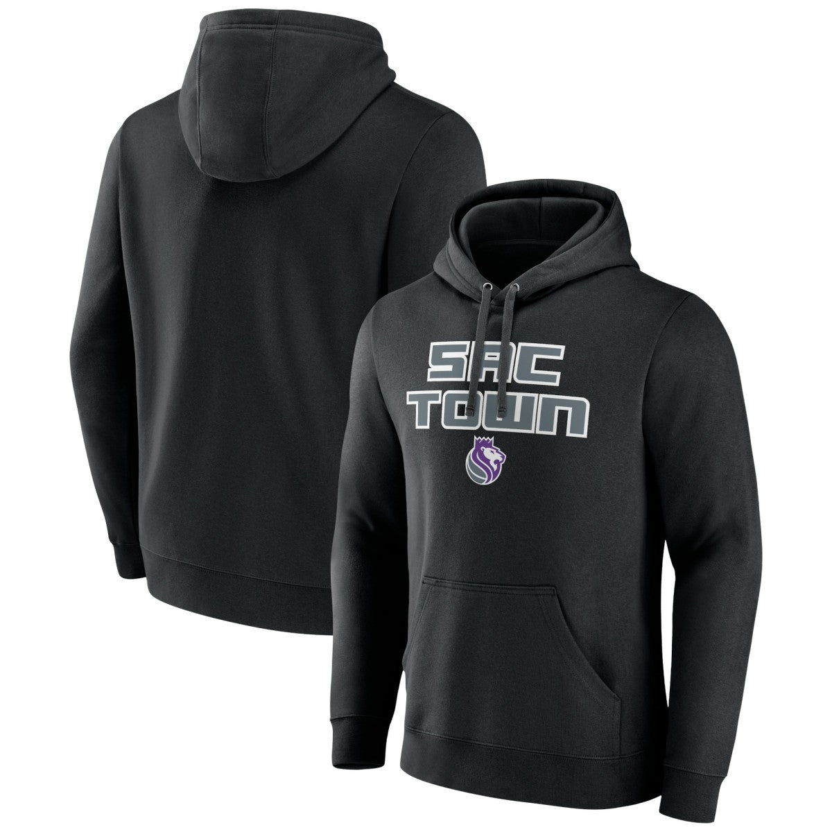 Sacramento Kings Team Pride Pullover Hoodie Black - NBA