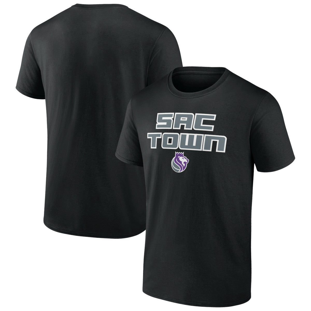 Sacramento Kings Team Pride T-Shirt Black - NBA