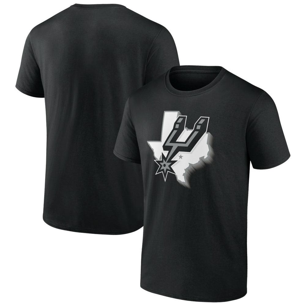 San Antonio Spurs Team Pride T-Shirt Black - NBA