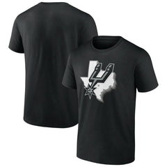 San Antonio Spurs Team Pride T-Shirt Black - NBA