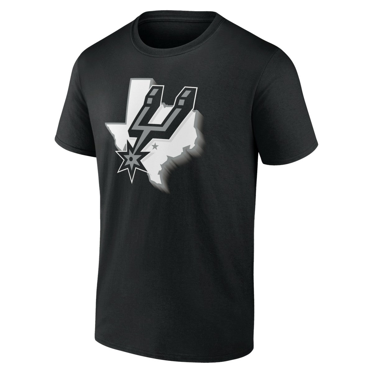 San Antonio Spurs Team Pride T-Shirt Black - NBA