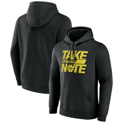 Utah Jazz Team Pride Pullover Hoodie Black - NBA