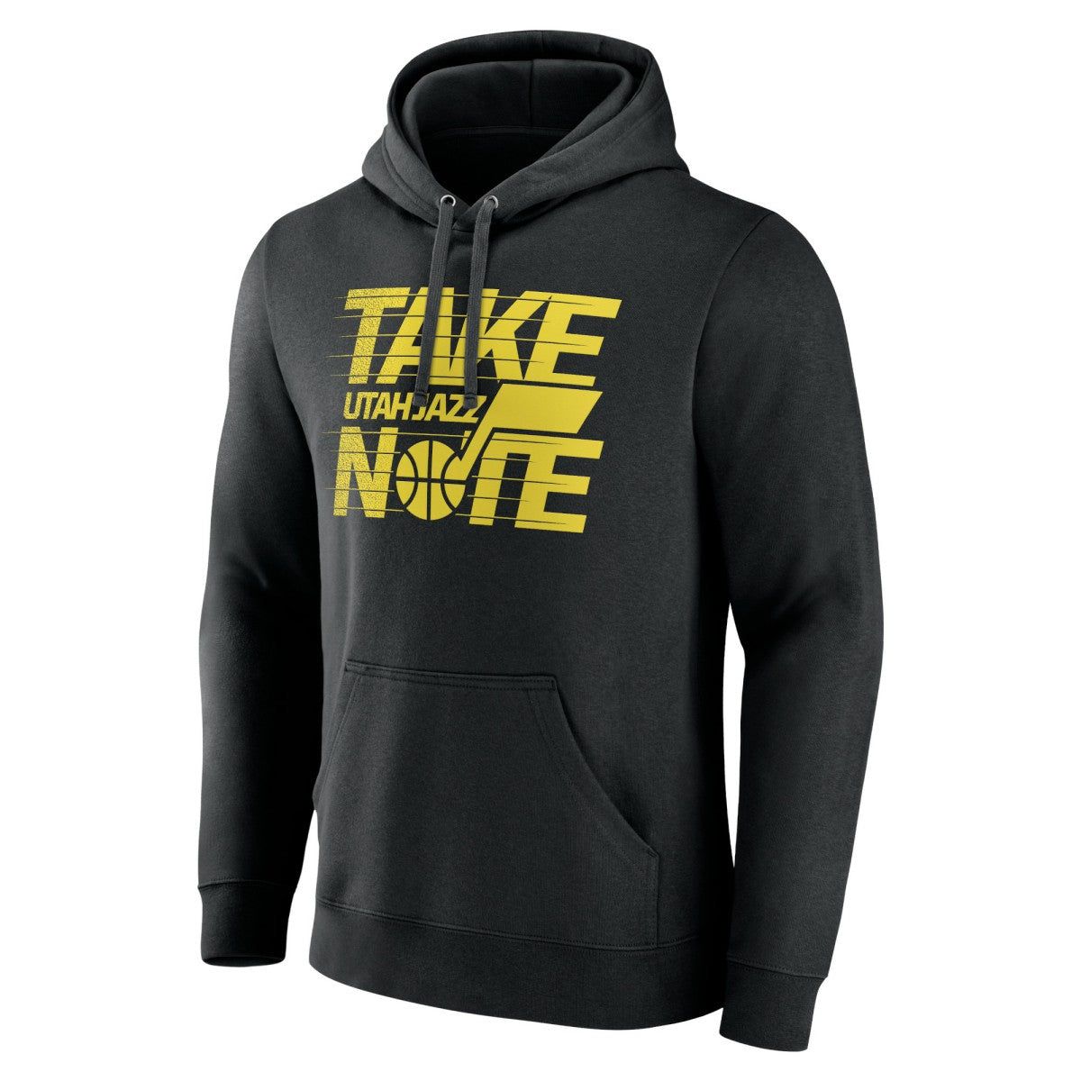 Utah Jazz Team Pride Pullover Hoodie Black - NBA