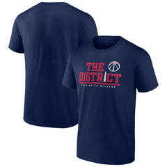 Washington Wizards Team Pride T-Shirt Navy - NBA