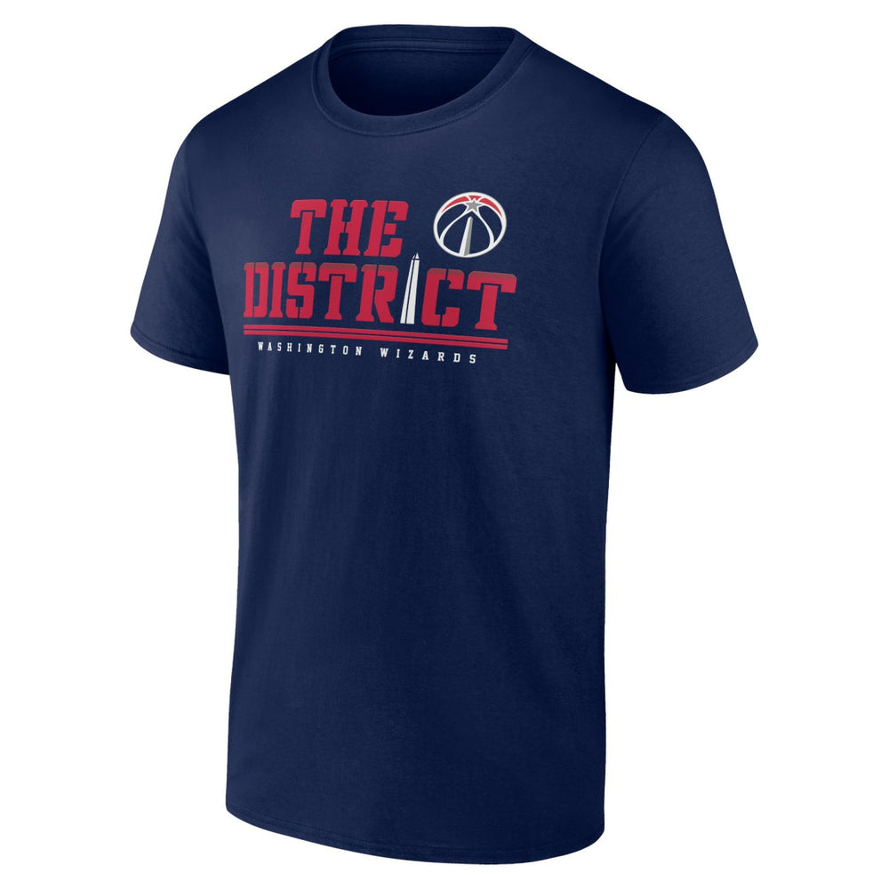 Washington Wizards Team Pride T-Shirt Navy - NBA