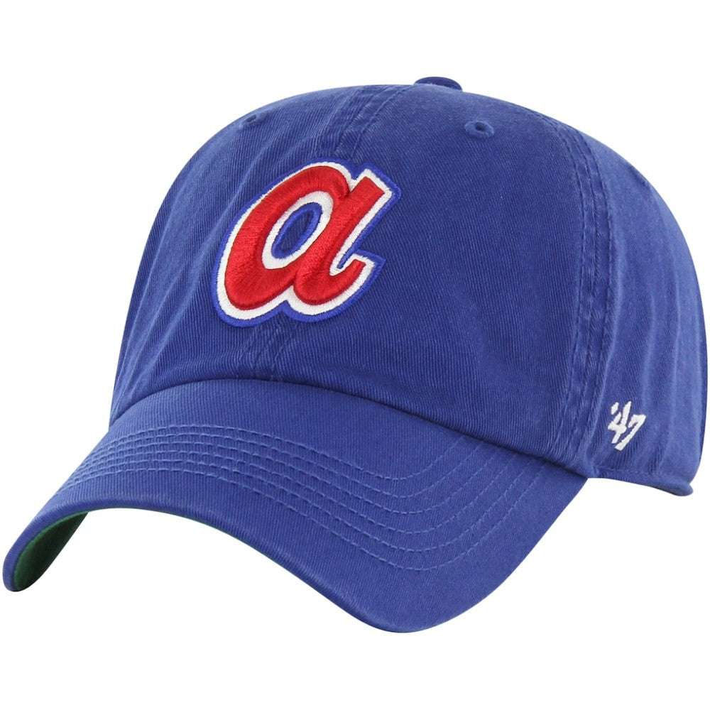 Atlanta Braves '47 Sure Shot Classic Franchise Fitted Hat - MLB