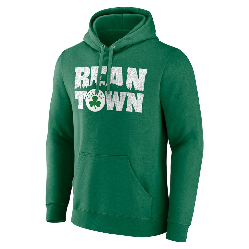 Boston Celtics Announcer Pullover Hoodie Kelly Green - NBA