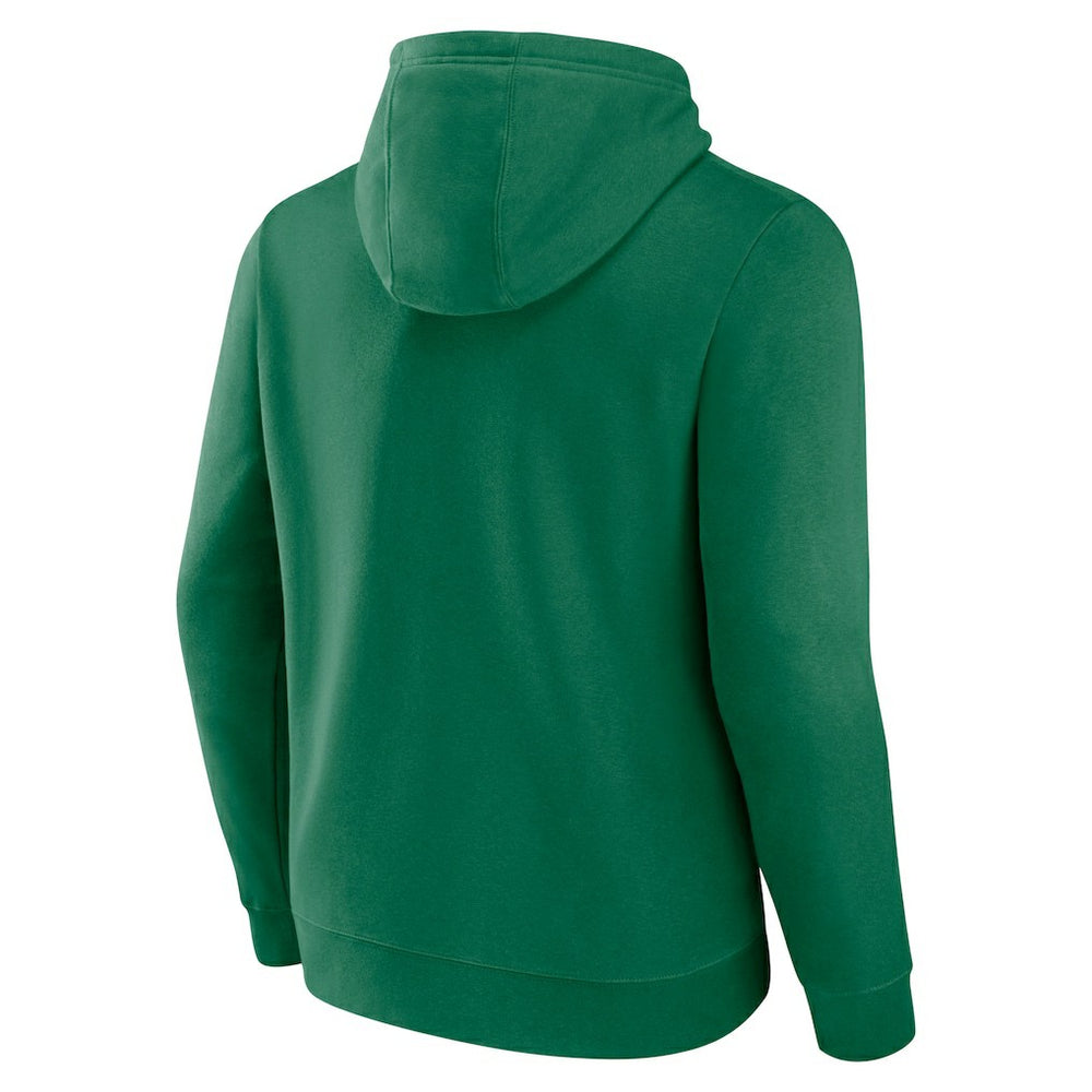 Boston Celtics Announcer Pullover Hoodie Kelly Green - NBA