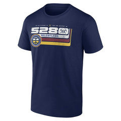 Denver Nuggets Announcer T-Shirt Navy - NBA