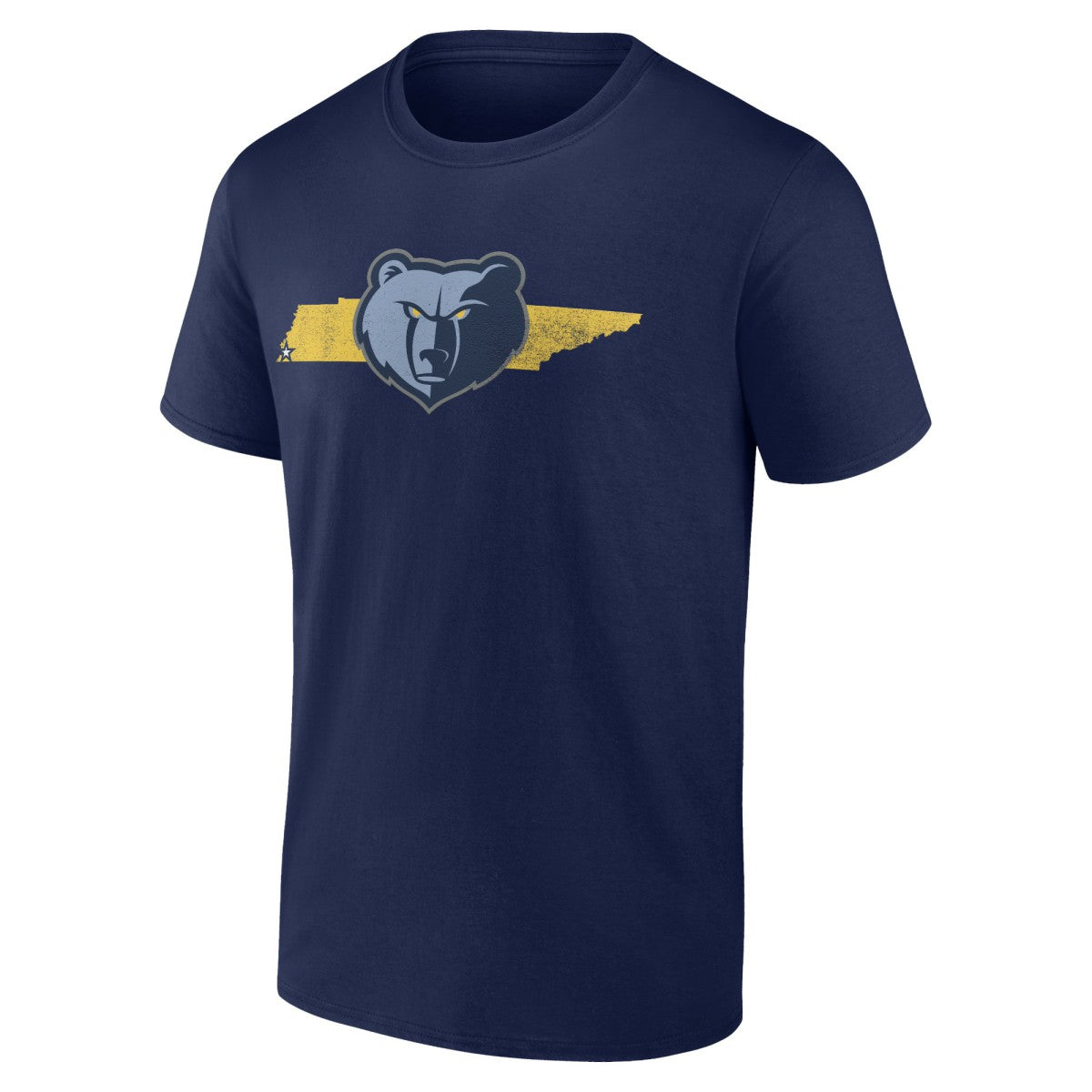 Memphis Grizzlies Announcer T-Shirt Navy - NBA