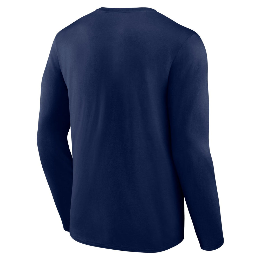 Washington Wizards Announcer Long Sleeve T-Shirt Navy - NBA