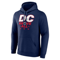 Washington Wizards Announcer Pullover Hoodie Navy - NBA
