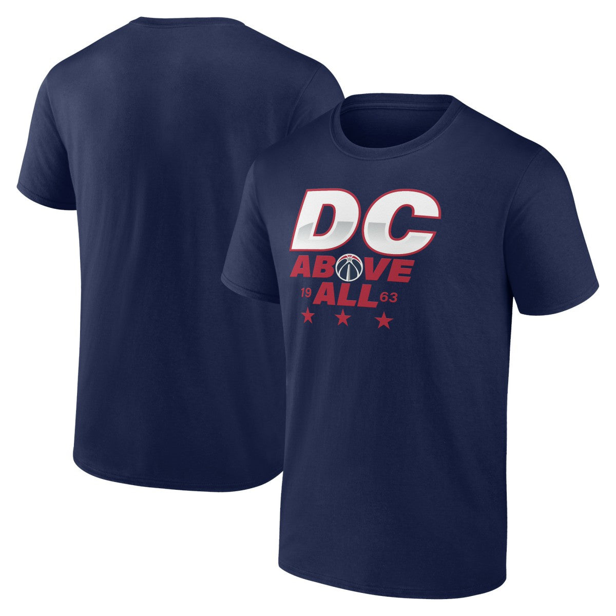 Washington Wizards Announcer T-Shirt Navy - NBA