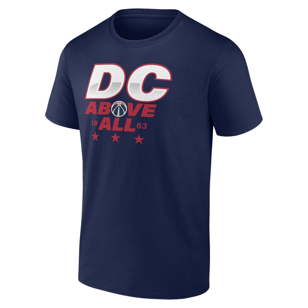 Washington Wizards Announcer T-Shirt Navy - NBA