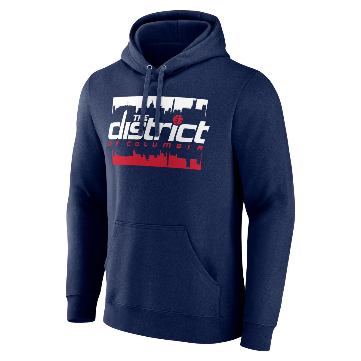 Washington Wizards Timeout Pullover Hoodie Navy - NBA