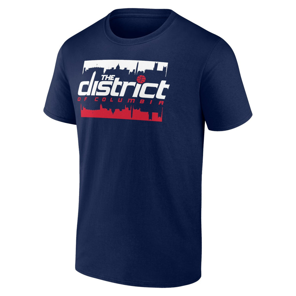 Washington Wizards Timeout T-Shirt Navy - NBA