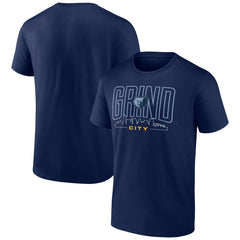 Memphis Grizzlies Huddle T-Shirt Navy - NBA