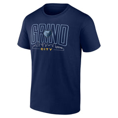 Memphis Grizzlies Huddle T-Shirt Navy - NBA