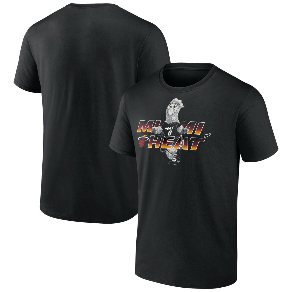 Miami Heat Huddle T-Shirt Black - NBA