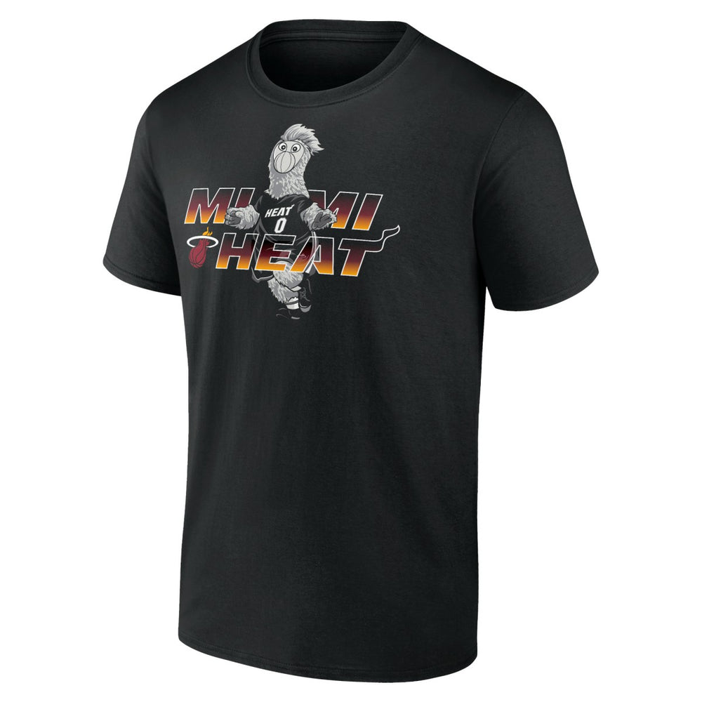 Miami Heat Huddle T-Shirt Black - NBA