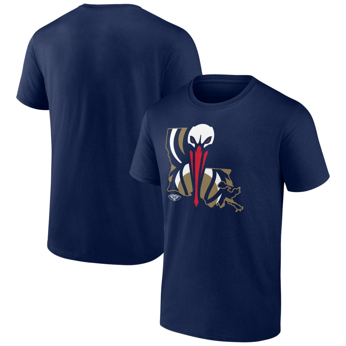 New Orleans Pelicans Huddle T-Shirt Navy - NBA