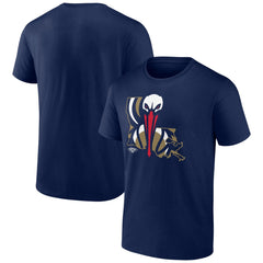 New Orleans Pelicans Huddle T-Shirt Navy - NBA