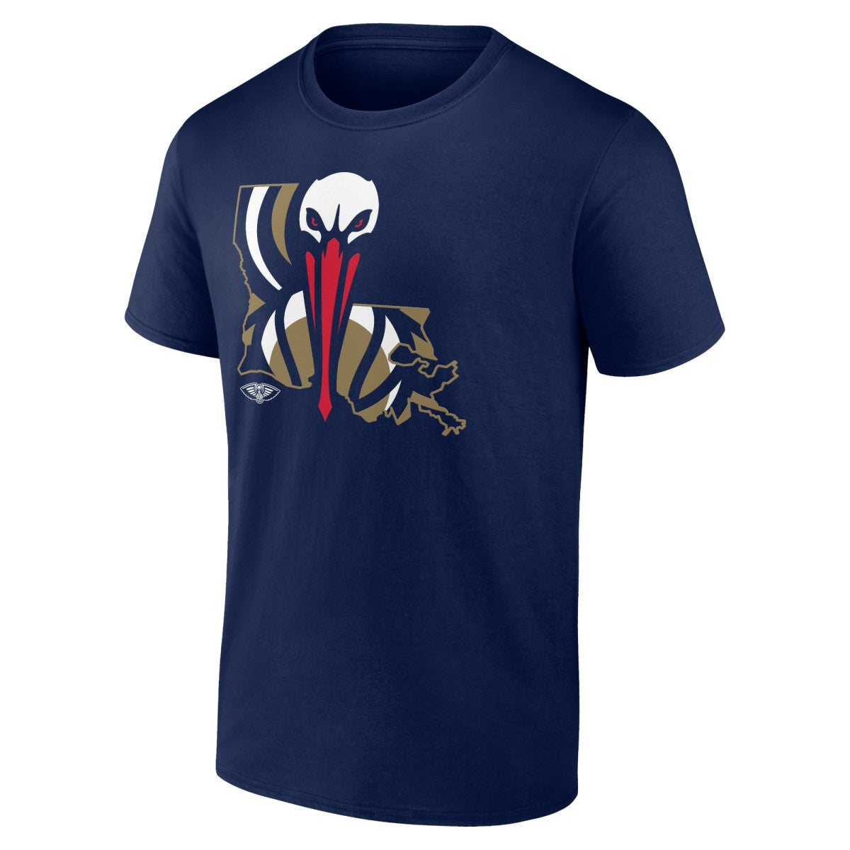 New Orleans Pelicans Huddle T-Shirt Navy - NBA