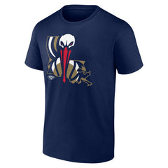 New Orleans Pelicans Huddle T-Shirt Navy - NBA