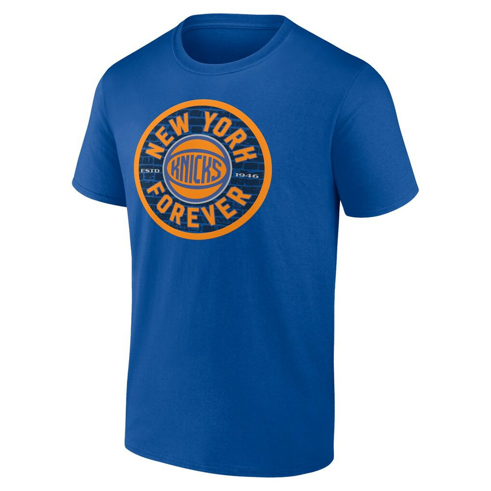 New York Knicks Huddle T-Shirt Blue - NBA
