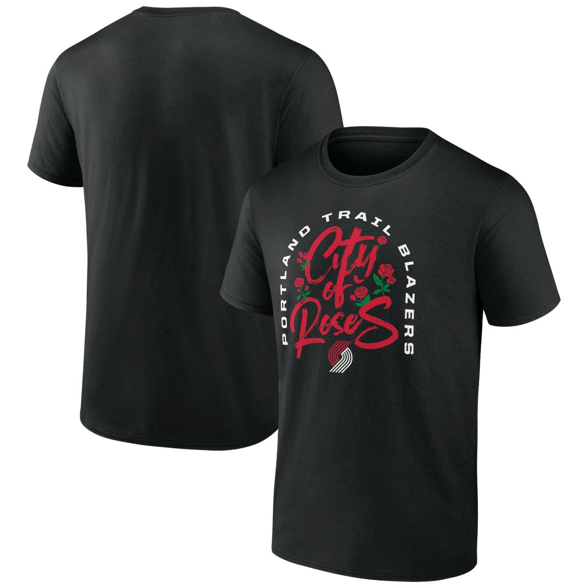 Portland Trail Blazers Huddle T-Shirt Black - NBA