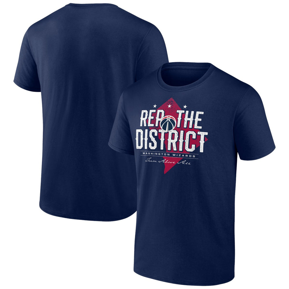 Washington Wizards Huddle T-Shirt Navy - NBA