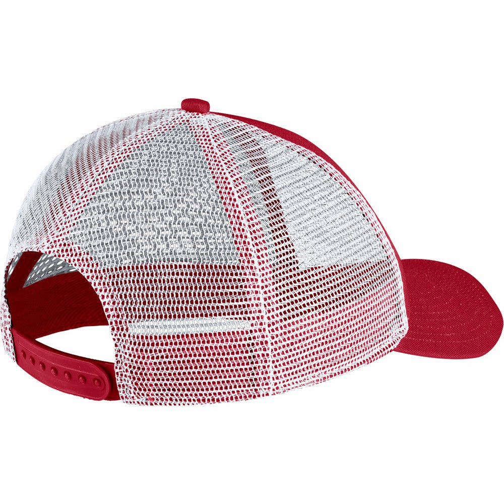 Barcelona Classic99 Trucker Snapback Hat Crimson | Nike Sale