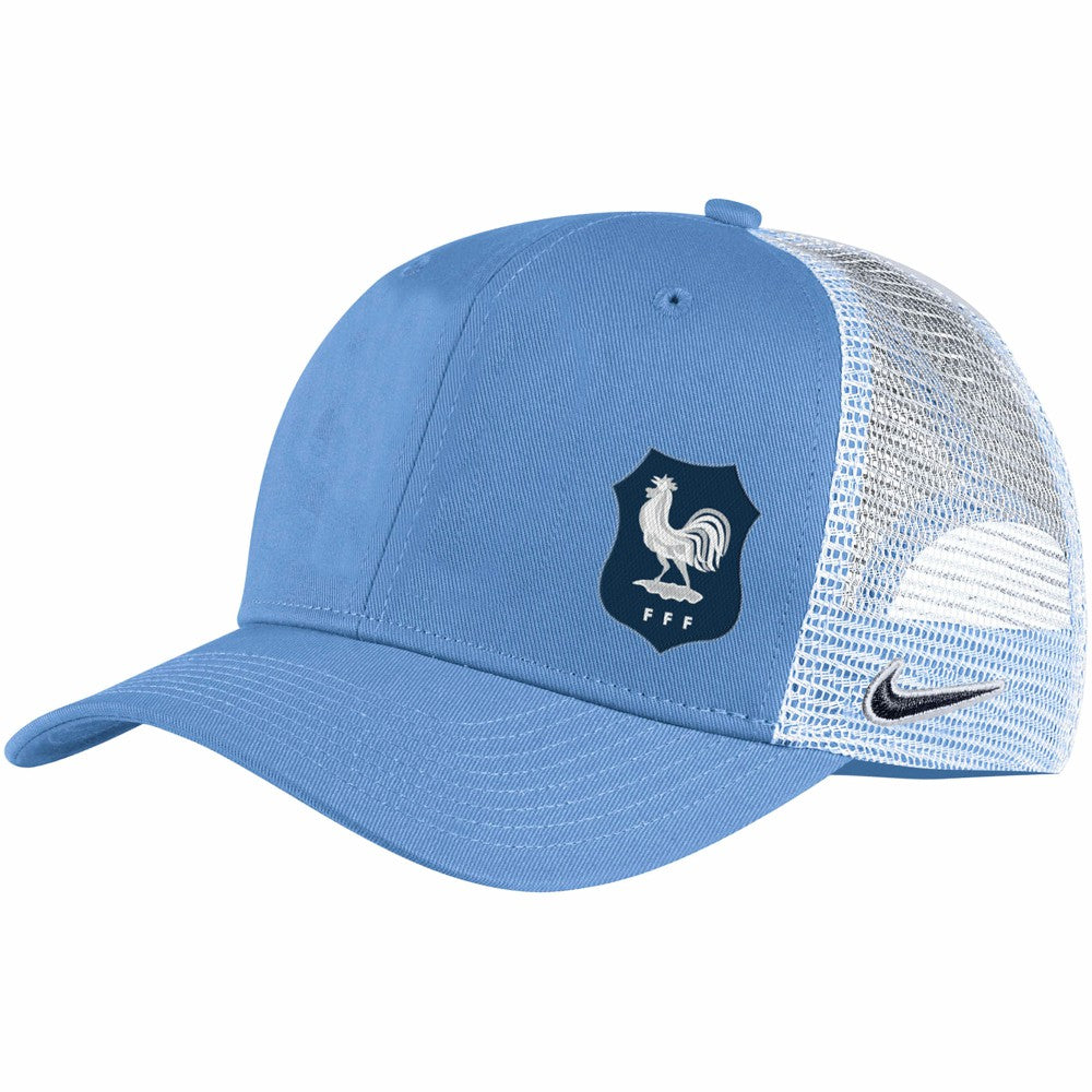 France National Team Classic99 Trucker Snapback Hat Blue | Nike discount