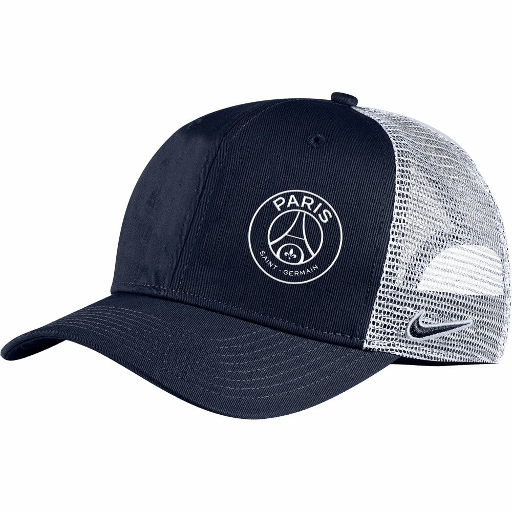 Paris Saint-Germain Classic99 Trucker Snapback Hat Navy | Nike cheap