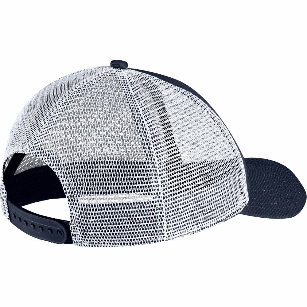 Paris Saint-Germain Classic99 Trucker Snapback Hat Navy | Nike cheap