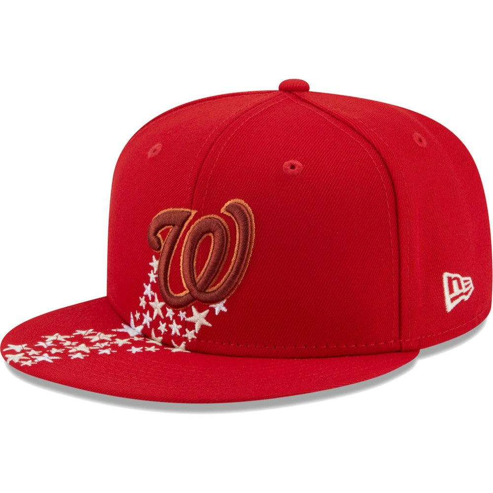 Washington Nationals New Era  Meteor 59FIFTY Fitted Hat - MLB