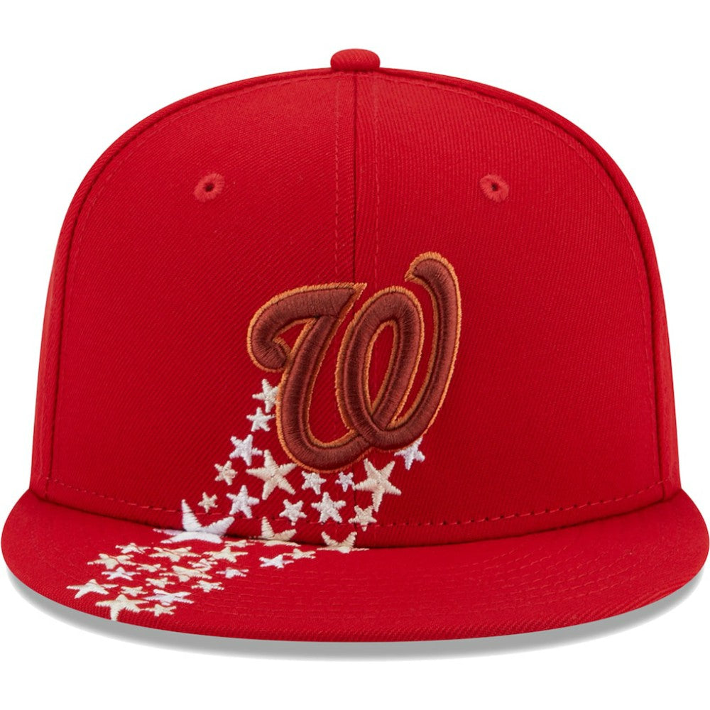 Washington Nationals New Era  Meteor 59FIFTY Fitted Hat - MLB